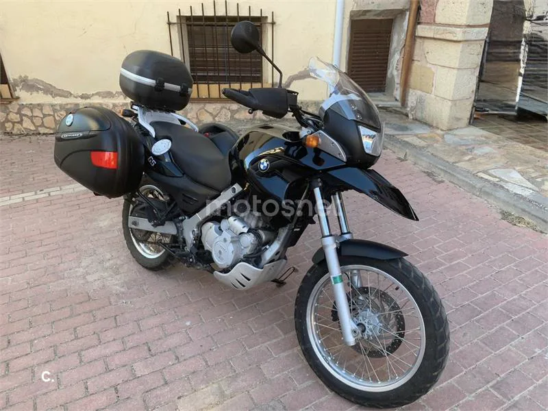 BMW F 650 GS - Vista 1
