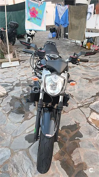 Suzuki Bandit 650 - Vista 1