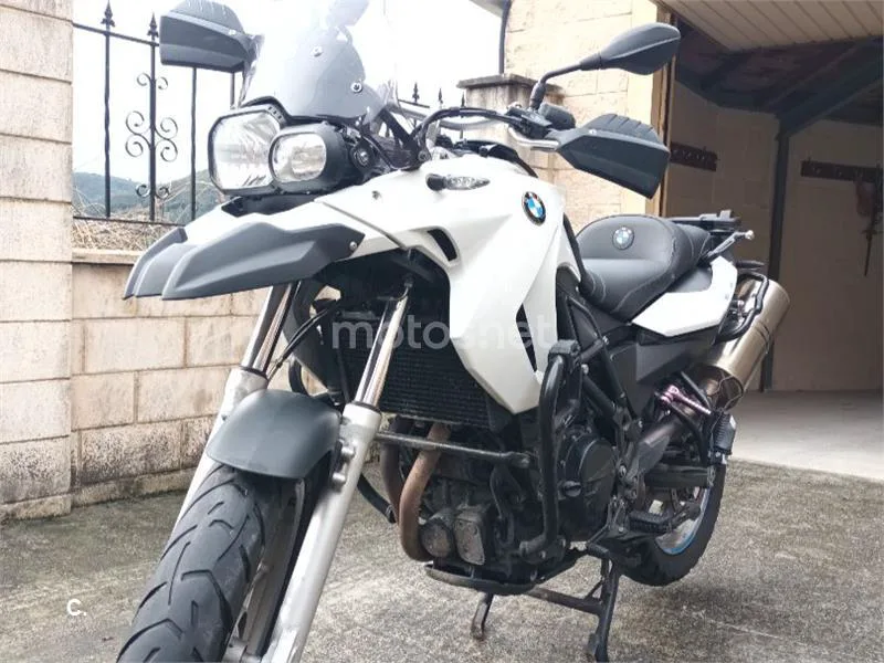 BMW F 800 GS - Vista 1