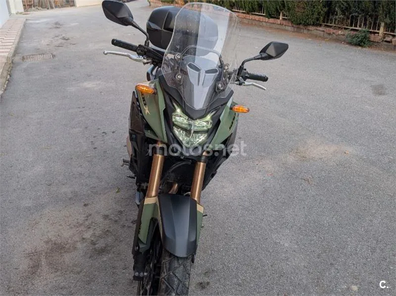 Honda CB500X - Vista 1