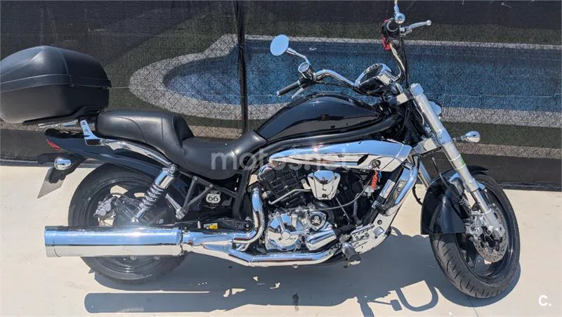 Hyosung Aquila GV 650i EFI 1899 € 2010 Ciudad Real - 1