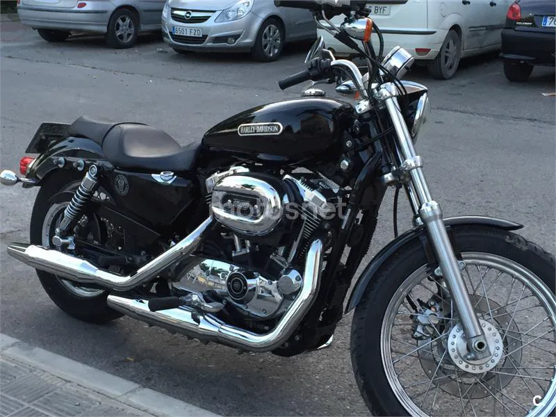 Harley-Davidson Sportster 1200 Custom - Vista 1
