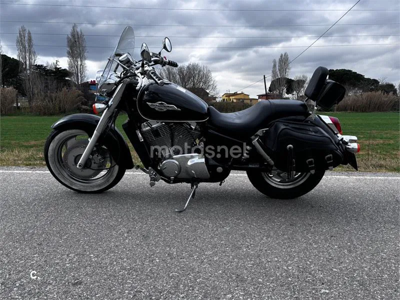 Honda Shadow ACE 1100 - Vista 1