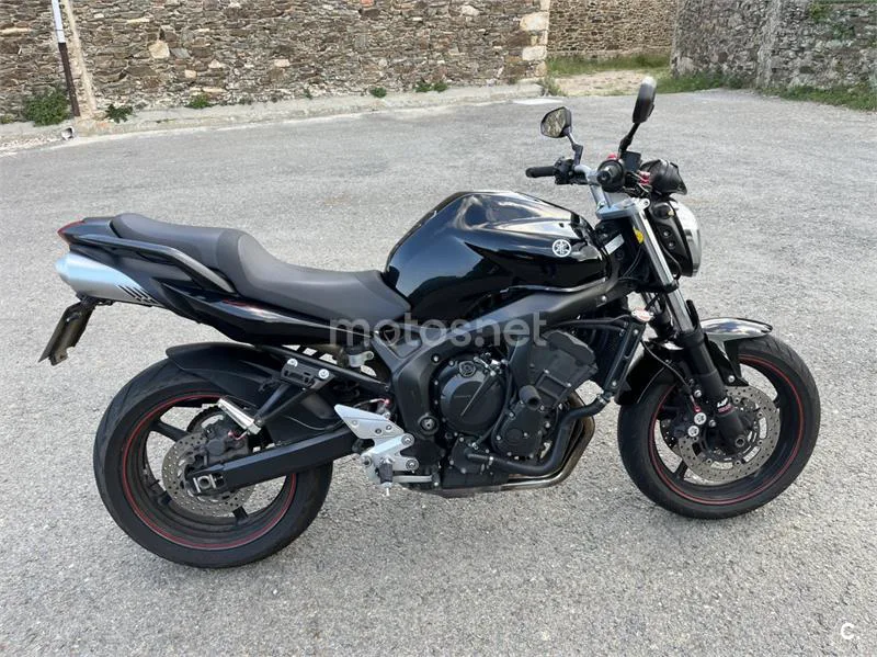 Yamaha FZ6 S2 - Vista 1