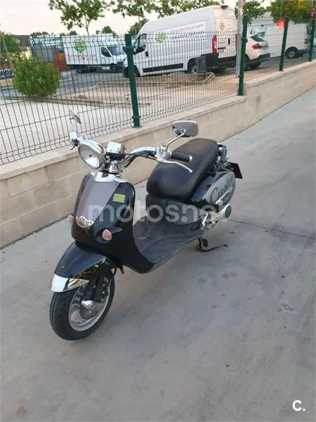 Aprilia Habana Custom 125 - Vista 1