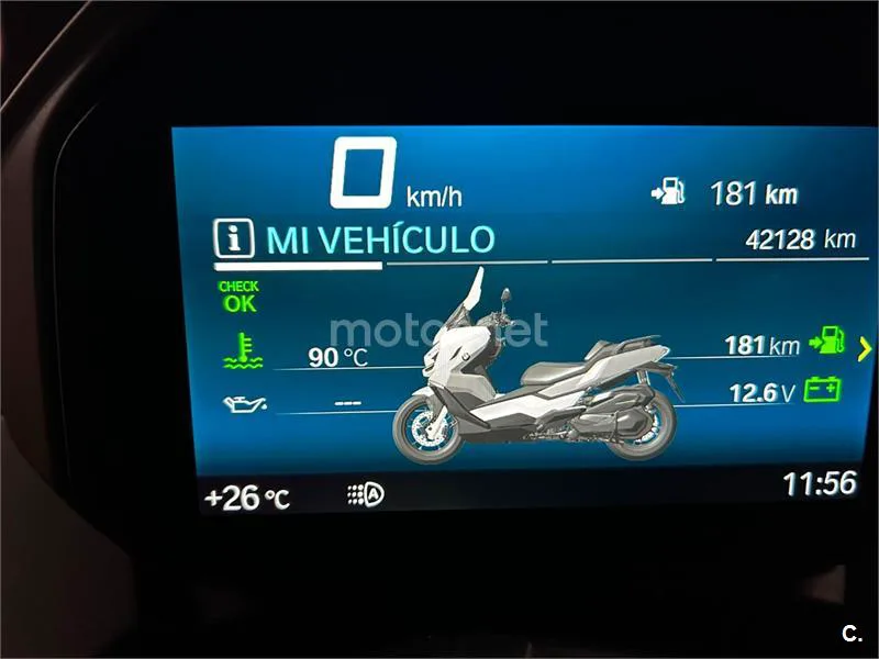 BMW C 400 GT - Vista 1