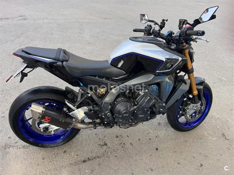 Yamaha MT-09 - Vista 1