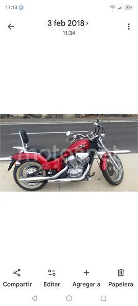Honda Shadow VLX 600 2450 € 2000 Santa Cruz de Tenerife - 1