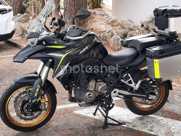 QJ Motor SRT 700 X 4100 € 2025 Illes Balears - 1