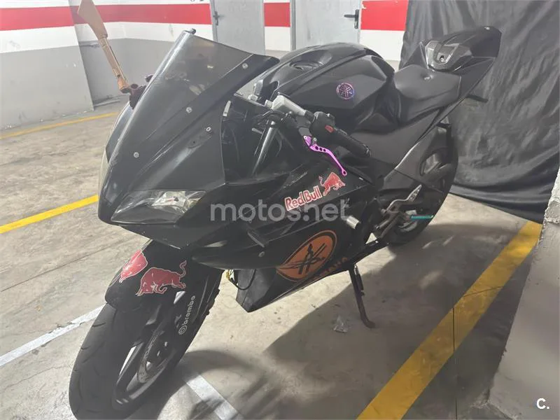 Yamaha YZF-R125 - Vista 1