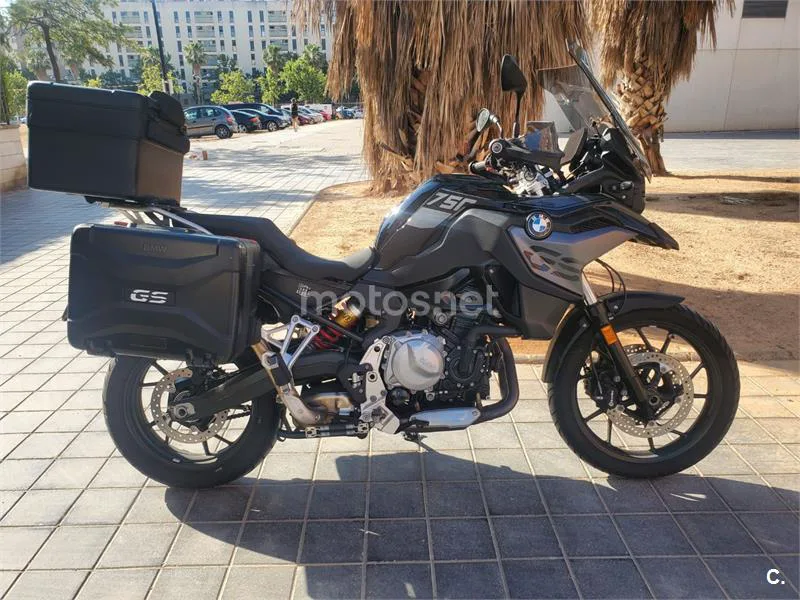 BMW F 750 GS - Vista 1