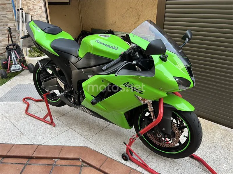 Kawasaki Ninja ZX-6R - Vista 1