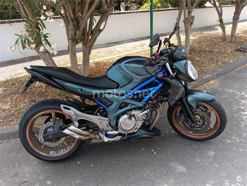 Suzuki Gladius 650 - Vista 1
