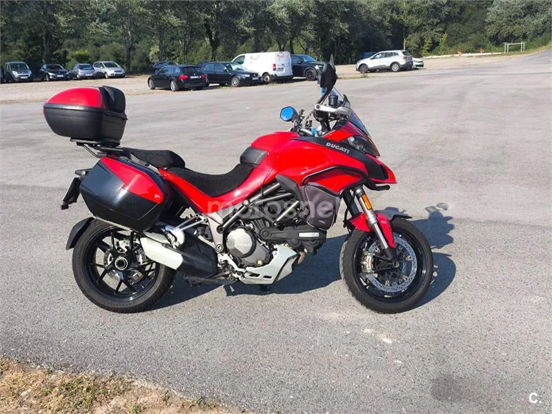 Ducati Multistrada 1260 Enduro - Vista 1