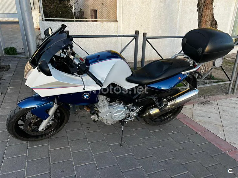 BMW F 800 ST - Vista 1