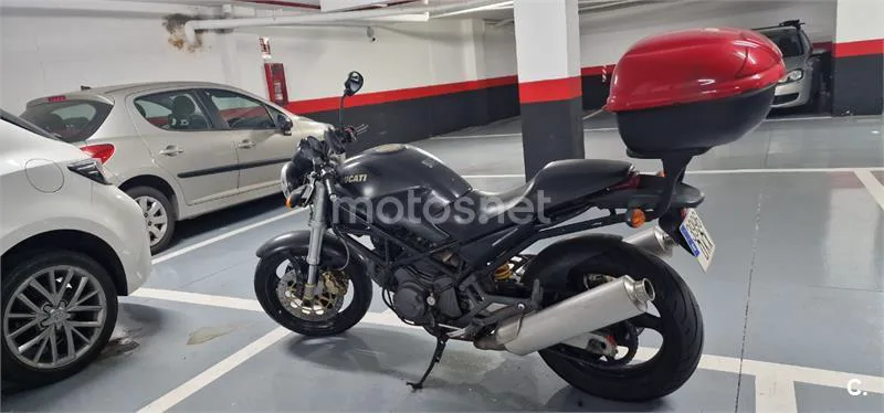 Ducati Monster 620 Dark IE 2100 € 2004 Las Palmas - 1