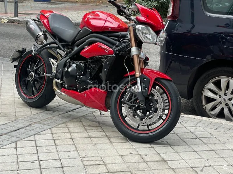 Triumph Speed Triple 6200 € 2012 Madrid - 1