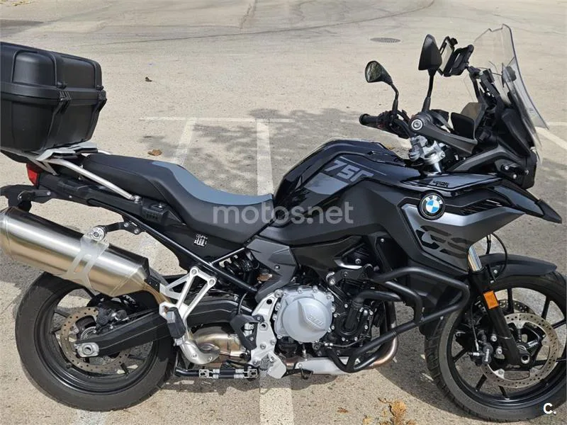 BMW F 750 GS - Vista 1