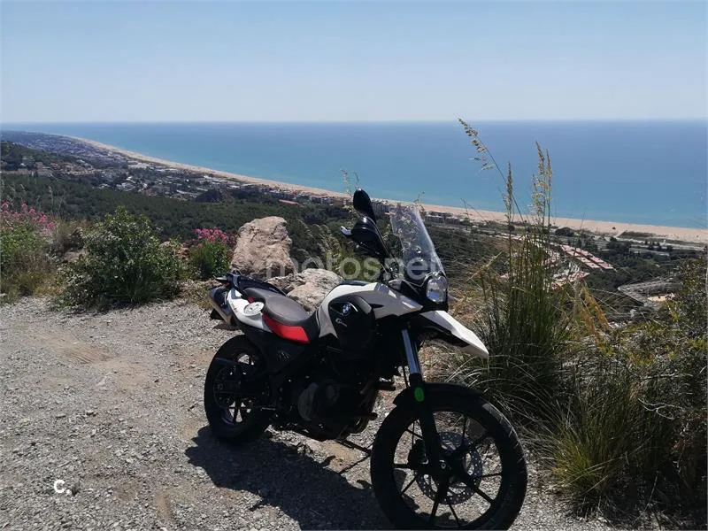 BMW G 650 GS - Vista 1