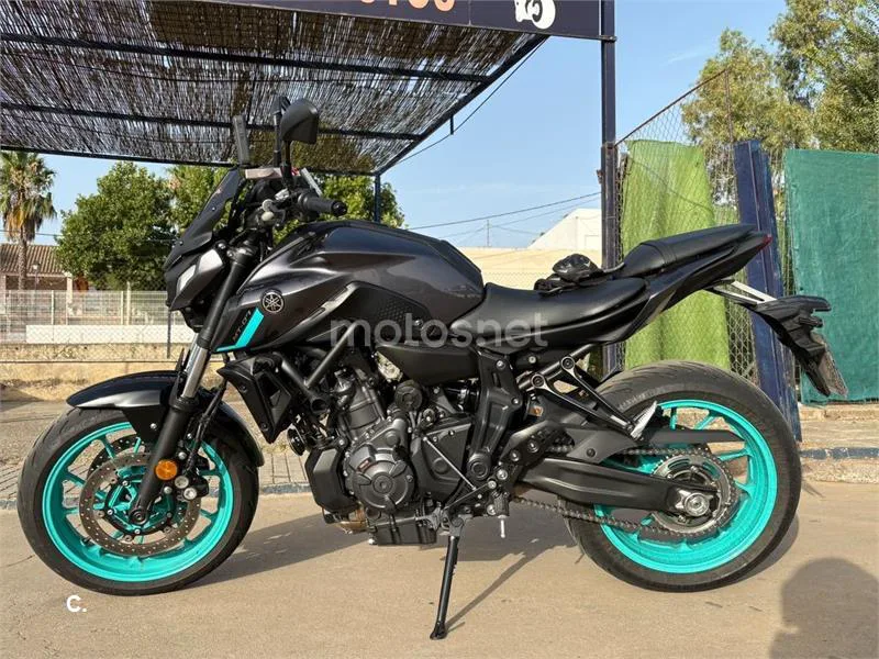Yamaha MT-07 - Vista 1