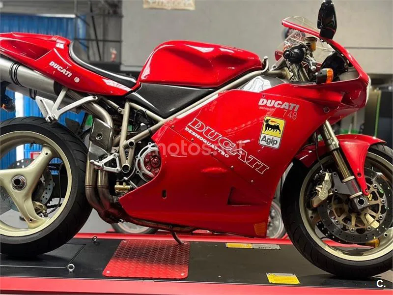 Ducati 748 8500 € 1999 Madrid - 1