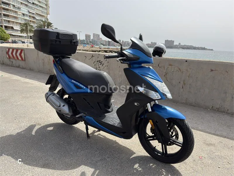 Kymco Agility City 125 1600 € 2017 Alicante - 1
