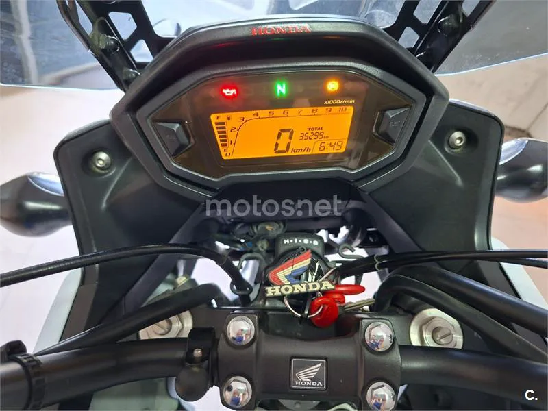 Honda CB500X - Vista 1