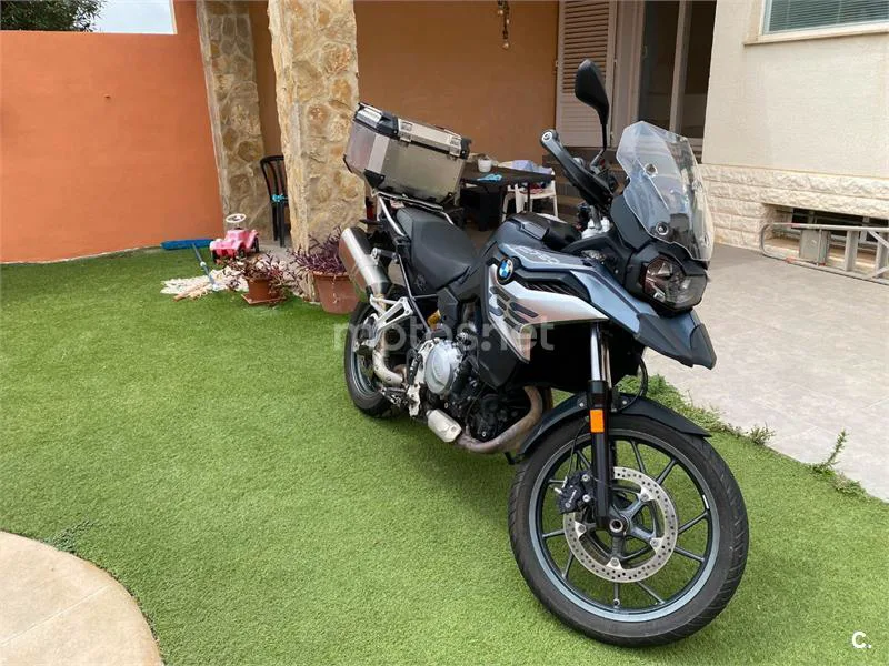 BMW F 750 GS - Vista 1