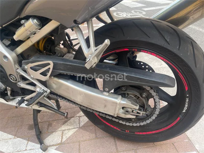 Honda CBR600F - Vista 1