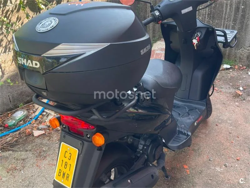 Kymco Agility City 50 - Vista 1