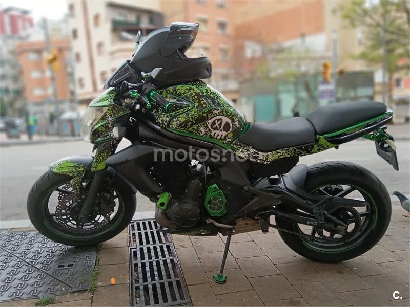 Kawasaki ER-6n - Vista 1