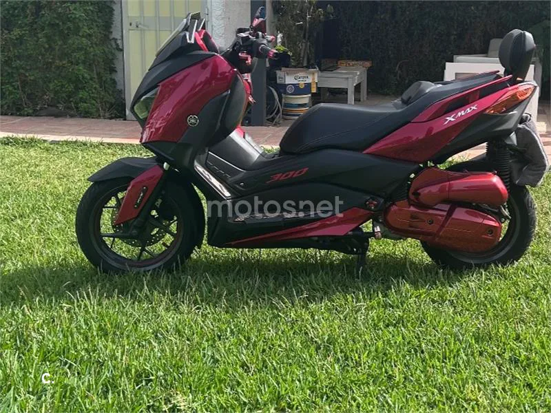 Yamaha XMAX 125 - Vista 1