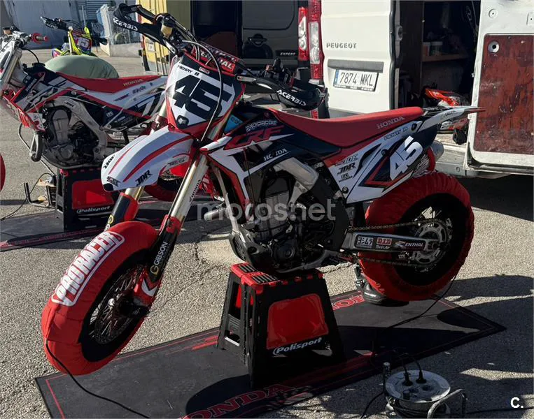 Honda CRF450R 5500 € 2017 Alicante - 1