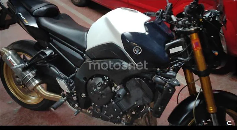 Yamaha FZ8 - Vista 1