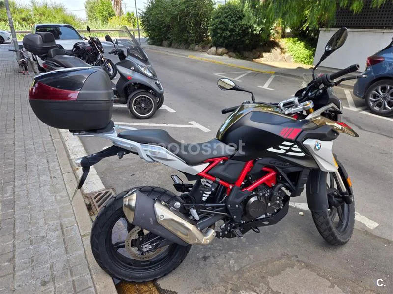 BMW G 310 GS - Vista 1