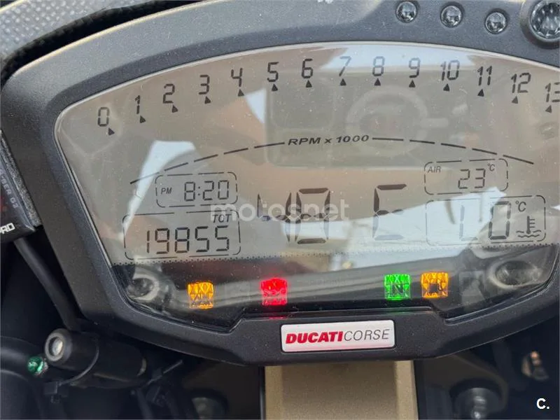 Ducati 848 EVO - Vista 1