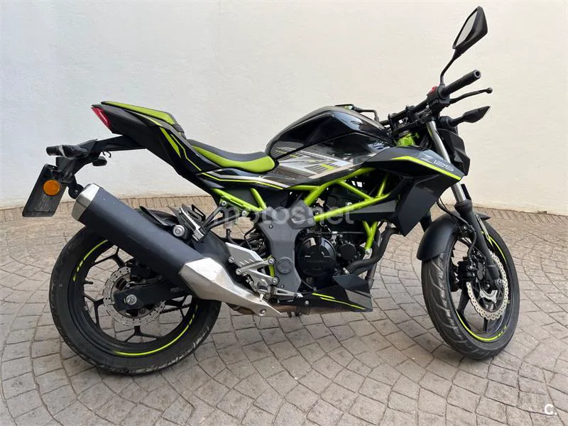 Kawasaki Z125 - Vista 1