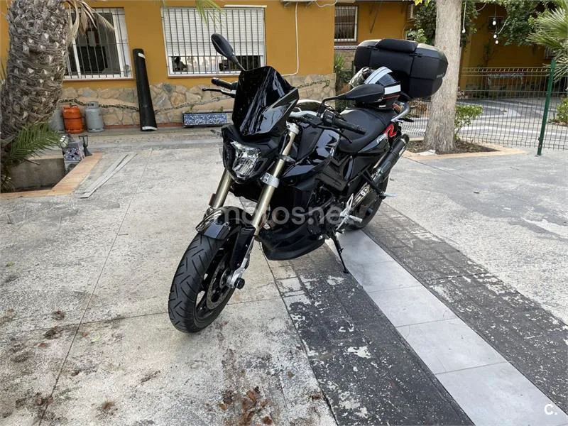 BMW F 800 R - Vista 1