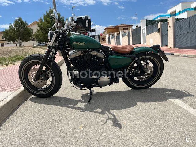 Harley-Davidson Forty-Eight 8999 € 2011 Alicante - 1