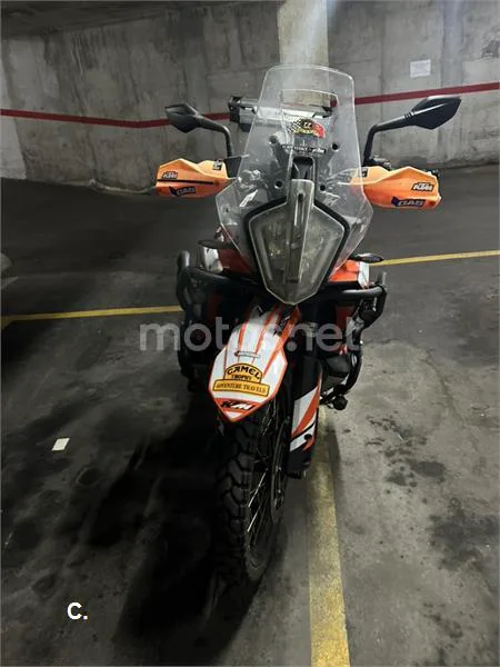 KTM 790 Adventure - Vista 1