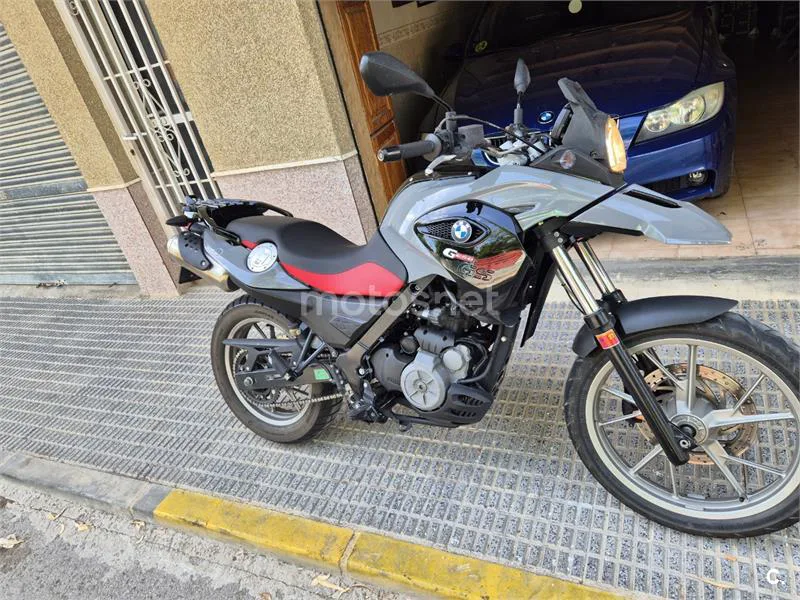 BMW G 650 GS - Vista 1