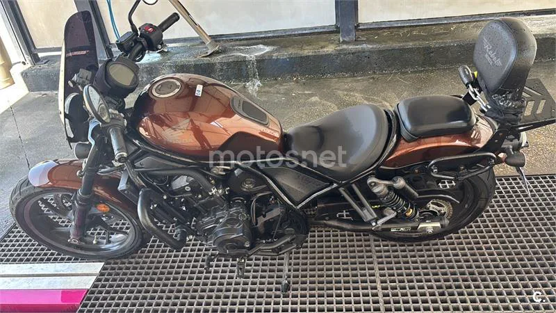 Honda Rebel 1100 - Vista 1