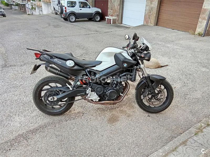 BMW F 800 R - Vista 1