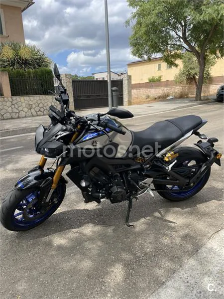 Yamaha MT-09 - Vista 1