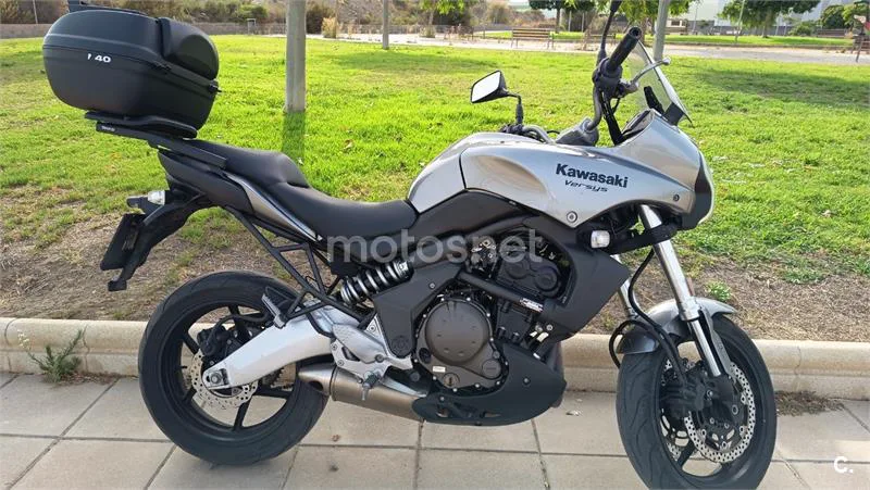 Kawasaki Versys 650 2600 € 2009 Almería - 1