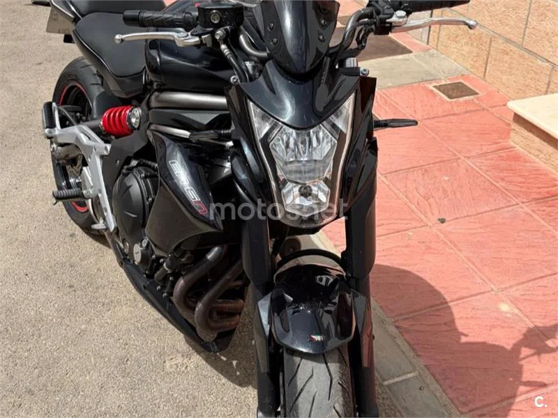 Kawasaki ER-6n 3800 € 2014 Málaga - 1