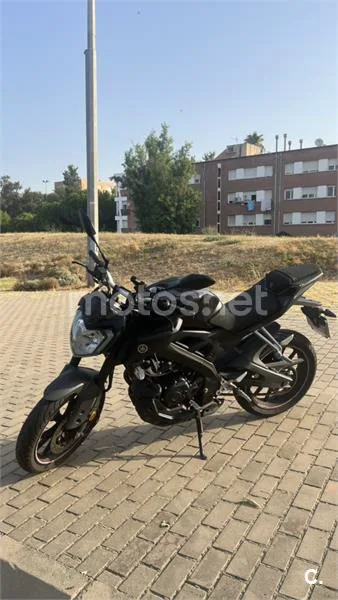 Yamaha MT-125 - Vista 1