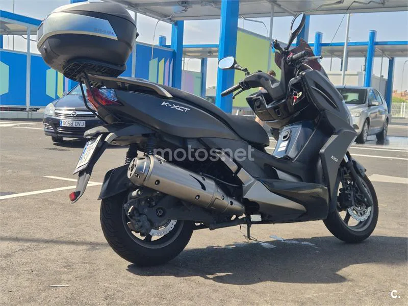 Kymco K-XCT 125i - Vista 1