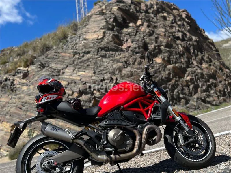 Ducati Monster 821 5400 € 2017 Almería - 1