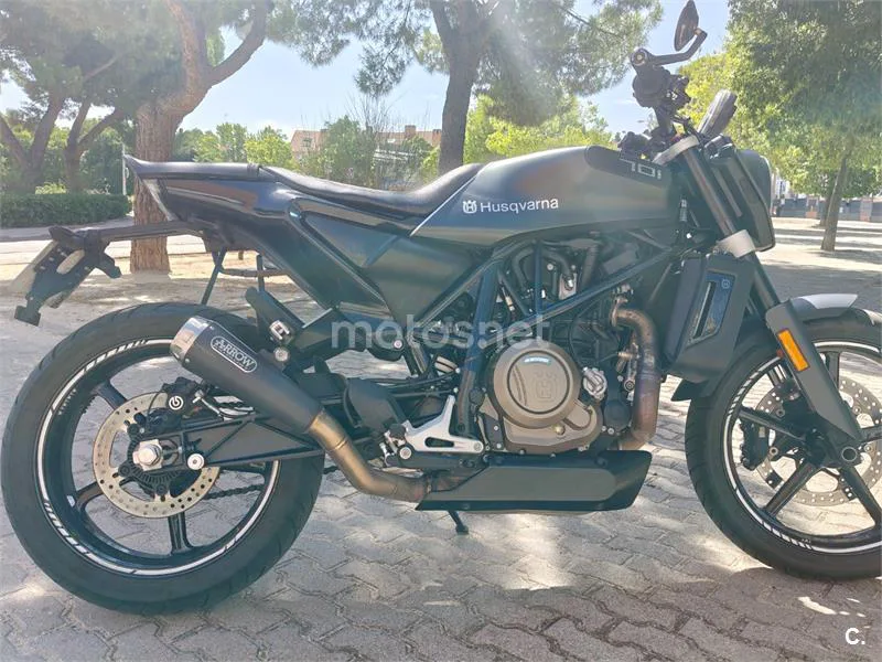 Husqvarna Svartpilen 701 4800 € 2020 Madrid - 1